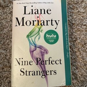 Nine Perfect Strangers Book by Liane Moriarty